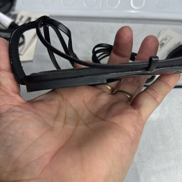 (Z) Zara, flat pointed toe shoes, ankle straps, sizes US/EU 37/6.5, 36/6 - Picture 9 of 14